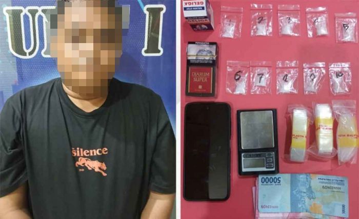 Satresnarkoba Polres Jombang Ringkus 2 Penjual Sabu ke Sopir Truk Satresnarkoba Polres Jombang Ringkus 2 Penjual Sabu ke Sopir Truk