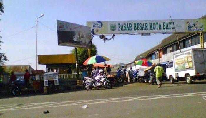 ​Pemkot Mulai Tata Relokasi Pedagang Pasar Besar Batu