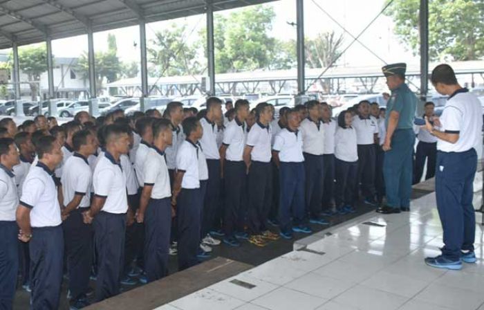 Peserta Porwiltim Terima Pengarahan dari Kasarmatim Peserta Porwiltim Terima Pengarahan dari Kasarmatim