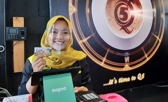 Rumah Makan di Sidoarjo Sediakan Voucher Bagi Pembeli yang Sudah Mencoblos Rumah Makan di Sidoarjo Sediakan Voucher Bagi Pembeli yang Sudah Mencoblos