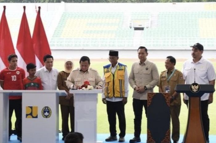 SGMRP Jadi Salah Satu dari 17 Stadion yang Diresmikan Presiden, Ini Harapan Pj Bupati Pamekasan SGMRP Jadi Salah Satu dari 17 Stadion yang Diresmikan Presiden, Ini Harapan Pj Bupati Pamekasan