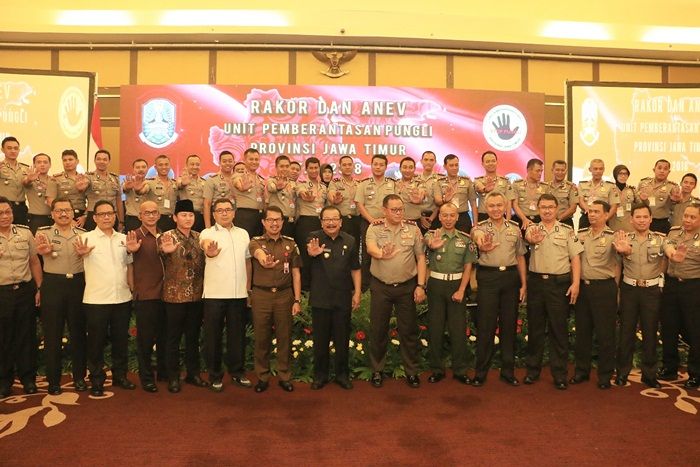 Pakde Karwo Usul Masukkan Kasus Suap dan Pemerasan ke dalam Pungli