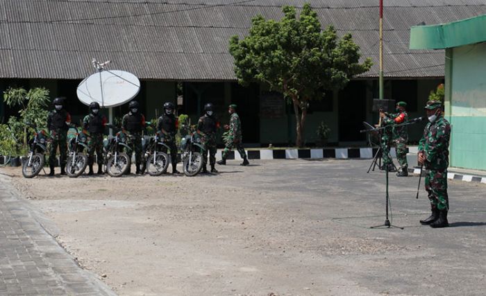 Jelang Pilkada 2020, Dandim 0827/Sumenep Pimpin Apel Gelar Pasukan Jelang Pilkada 2020, Dandim 0827/Sumenep Pimpin Apel Gelar Pasukan
