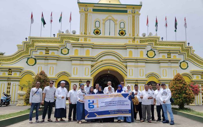 Alumni ITS Sumenep Gelar Baksos dan Tasyakuran Alumni ITS Sumenep Gelar Baksos dan Tasyakuran