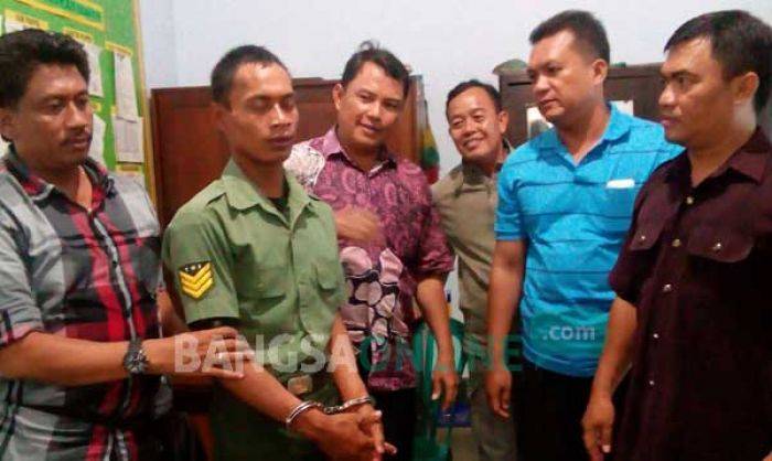 TNI Gadungan Gituin Cewek Tiga Kali, Ngaku Dinas di Kodim Nganjuk TNI Gadungan Gituin Cewek Tiga Kali, Ngaku Dinas di Kodim Nganjuk