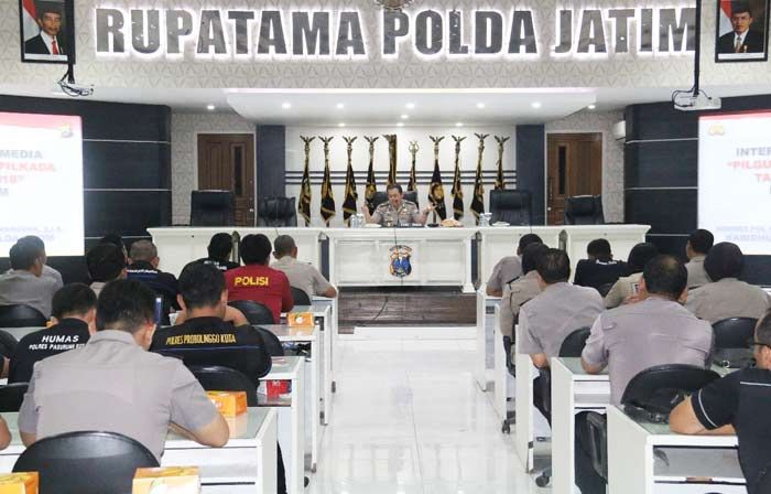 Hindari Black Campaign, Jajaran Humas Polres se-Jatim Diberi Pelatihan