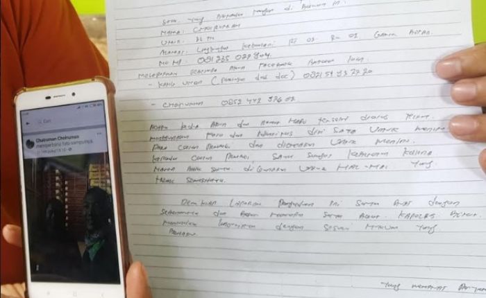 Jadi Korban Fitnah di Medsos, Pengusaha Emas di Blitar Nyaris Bunuh Diri Jadi Korban Fitnah di Medsos, Pengusaha Emas di Blitar Nyaris Bunuh Diri