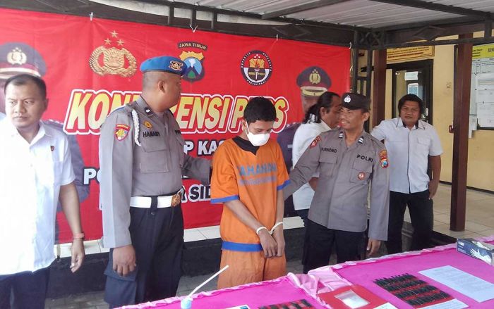 Terancam Hukuman Mati, Pengedar Sabu Asal Sidoarjo ini Diduga Jaringan Napi Salah Satu Lapas Terancam Hukuman Mati, Pengedar Sabu Asal Sidoarjo ini Diduga Jaringan Napi Salah Satu Lapas
