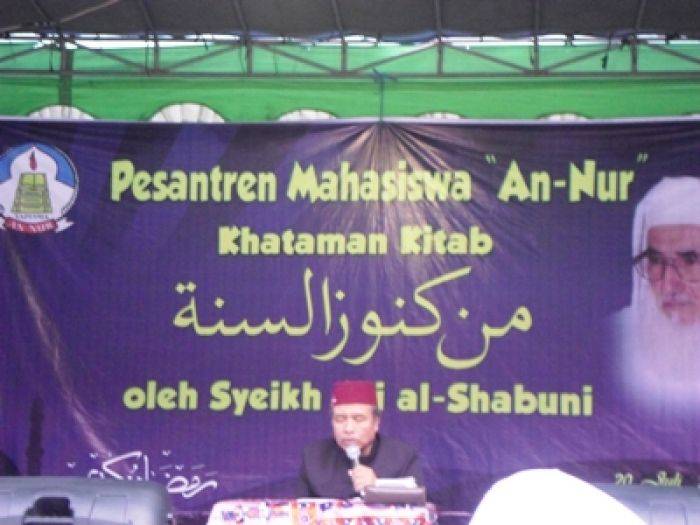 Ponpes An-nur Surabaya Khataman Kitab Min Kunuzis Sunnah