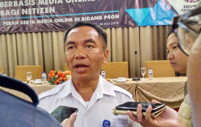 BNN Tulungagung Gandeng Media Online Perangi Narkoba