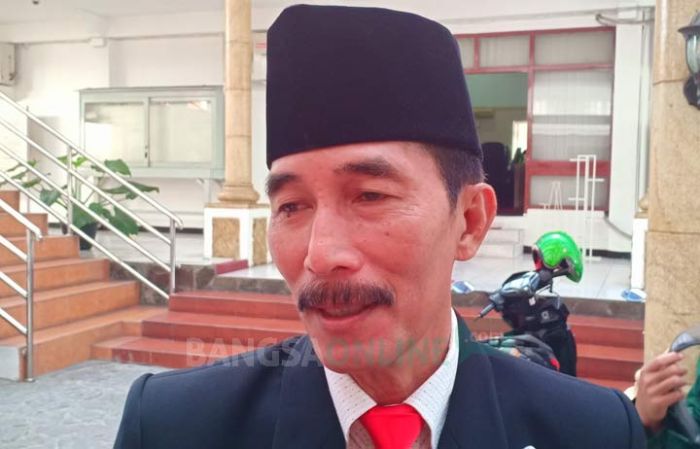 Sugeng Gantikan Glebot di DPRD Kota Blitar 