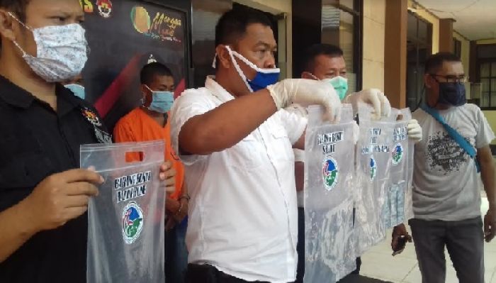 Jenuh Karena Covid-19, Dua Warga Probolinggo Nekat Konsumsi Sabu