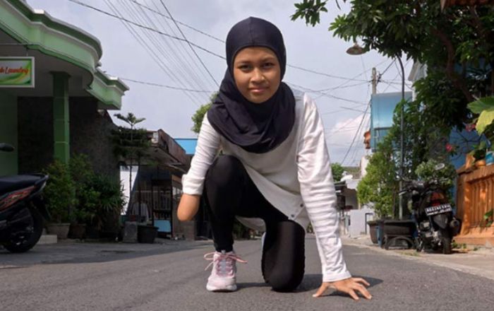 Luar Biasa! Atlet Disabilitas Kediri Ini Penuh Prestasi, Raih 2 Medali Emas, 1 Perak Luar Biasa! Atlet Disabilitas Kediri Ini Penuh Prestasi, Raih 2 Medali Emas, 1 Perak