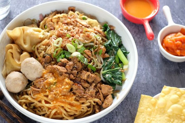 Resep Mi Ayam Sederhana Resep Mi Ayam Sederhana