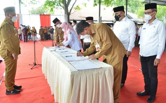 Hari ini, 39 Peserta Lelang 9 Jabatan Pemkab Gresik Jalani Wawancara Hari ini, 39 Peserta Lelang 9 Jabatan Pemkab Gresik Jalani Wawancara