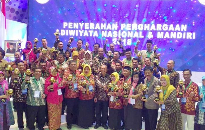 Lima Sekolah di Gresik Sabet Adiwiyata Tingkat Nasional Lima Sekolah di Gresik Sabet Adiwiyata Tingkat Nasional