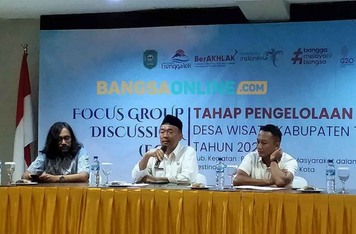 ​Wujudkan Program Sadewa, Disparbud Trenggalek Gelar FGD