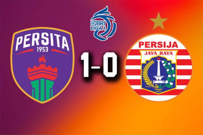 Hasil Persita Tangerang vs Persija Jakarta: Macan Kemayoran Telan Kekalahan Perdana