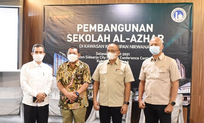 Kahuripan Nirwana Sidoarjo Bakal Hadirkan Sekolah Al-Azhar Kahuripan Nirwana Sidoarjo Bakal Hadirkan Sekolah Al-Azhar
