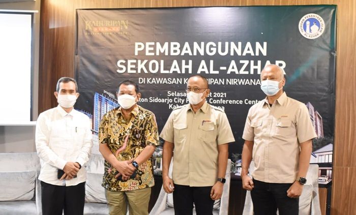 Kahuripan Nirwana Sidoarjo Bakal Hadirkan Sekolah Al-Azhar