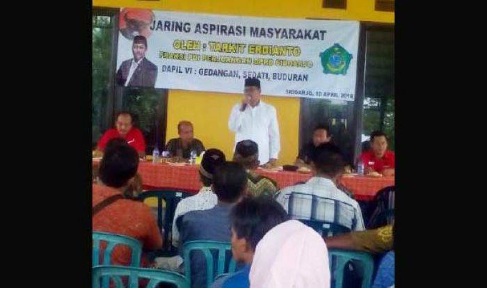 Reses, Politisi PDIP Sidoarjo Disambati Sekolah Inklusi