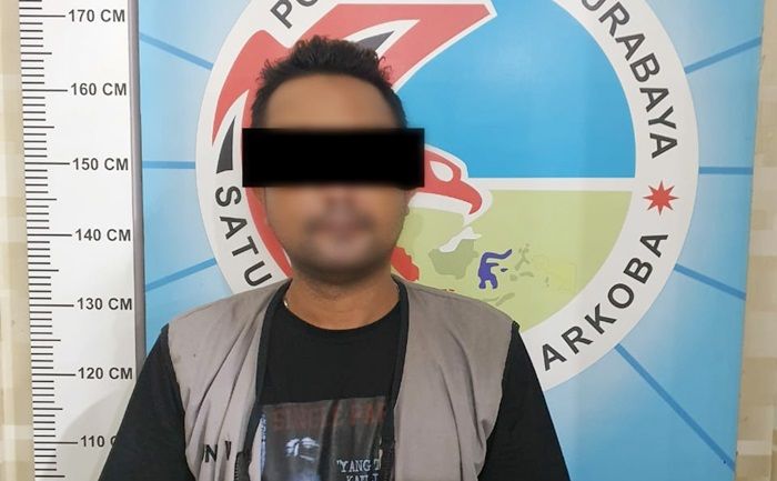 Maunya Untung Malah Buntung, Sopir Nyambi Jualan Sabu di Surabaya Diringkus Polisi