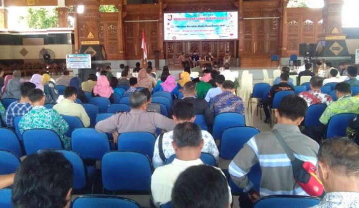 Gelar Diskusi Publik, RPS Tuban Hadirkan Dewan Pers Gelar Diskusi Publik, RPS Tuban Hadirkan Dewan Pers