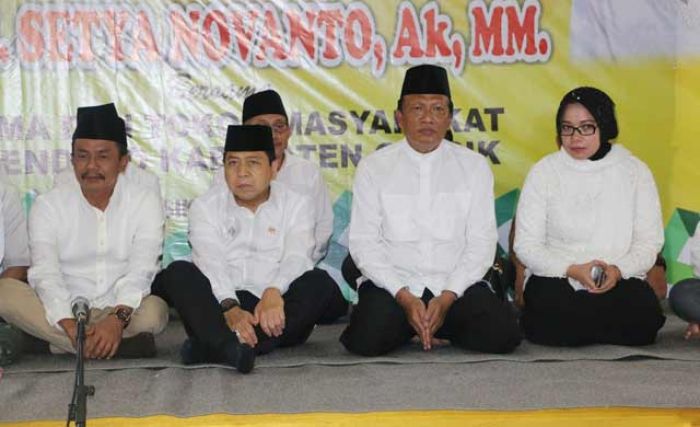 Bupati Sambari Berharap JIIPE Bisa Diresmikan Presiden Bupati Sambari Berharap JIIPE Bisa Diresmikan Presiden