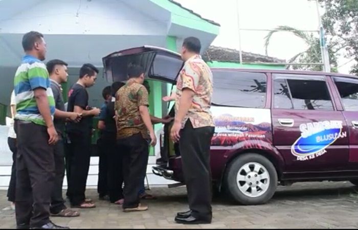 ​Gencarkan Samsat Keliling, Satlantas Polres Pasuruan Blusukan ke Desa-desa