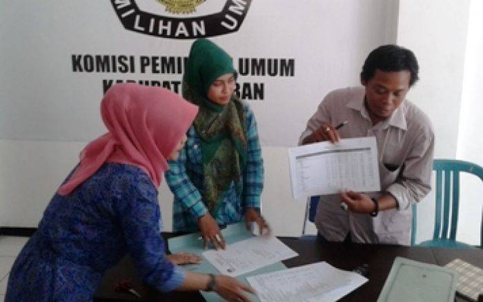 KPU Tuban Nyaris Bersengketa di KIP KPU Tuban Nyaris Bersengketa di KIP