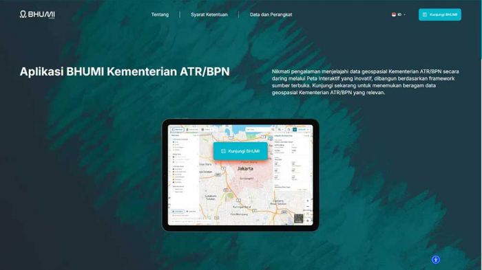 Mendapat Apresiasi Internasional, Bhumi ATR/BPN Semakin Banyak Diakses Masyarakat Mendapat Apresiasi Internasional, Bhumi ATR/BPN Semakin Banyak Diakses Masyarakat
