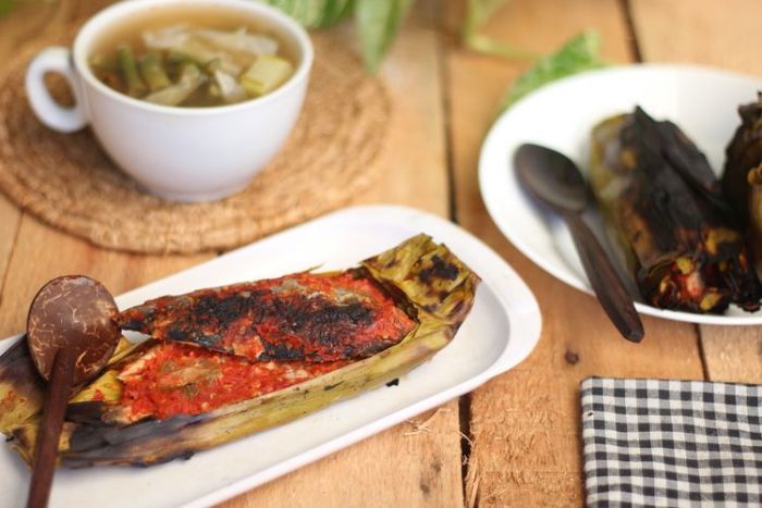 Resep Pepes Ikan Bumbu Rujak Resep Pepes Ikan Bumbu Rujak