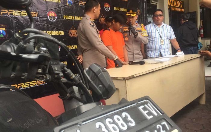 Pria asal Surabaya Nekat Bawa Kabur Motor Wanita Penjaga Warkop di Gresik Pria asal Surabaya Nekat Bawa Kabur Motor Wanita Penjaga Warkop di Gresik