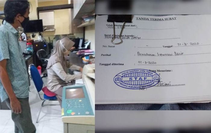 Sejumlah Warga Sumenep Pastikan Pencabutan Kasus Dugaan Penyimpangan Bantuan Kedelai ke Polda Jatim Sejumlah Warga Sumenep Pastikan Pencabutan Kasus Dugaan Penyimpangan Bantuan Kedelai ke Polda Jatim