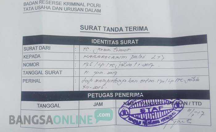 Belum Ada Kejelasan, TC Jatim Kembali Datangi KPK, Desak Perkara MKP segera Ditangani Belum Ada Kejelasan, TC Jatim Kembali Datangi KPK, Desak Perkara MKP segera Ditangani