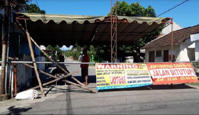 Jelang Hari Raya, Jalan Kampung Mulai Ditutup Total Jelang Hari Raya, Jalan Kampung Mulai Ditutup Total