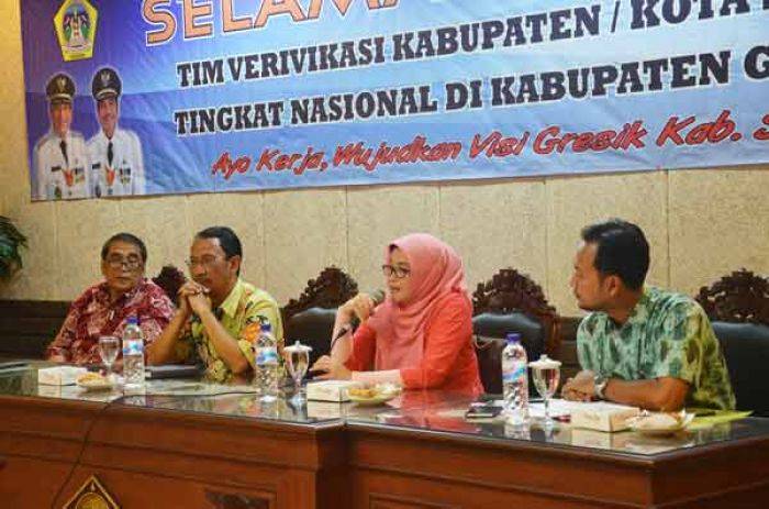 Gresik Siap Menjadi Kabupaten Sehat Gresik Siap Menjadi Kabupaten Sehat
