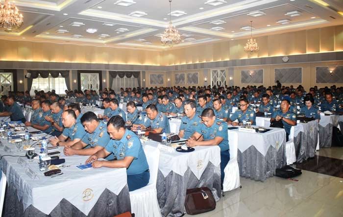 Pangarmatim Hadiri Rakernisku I TNI AL TA 2018