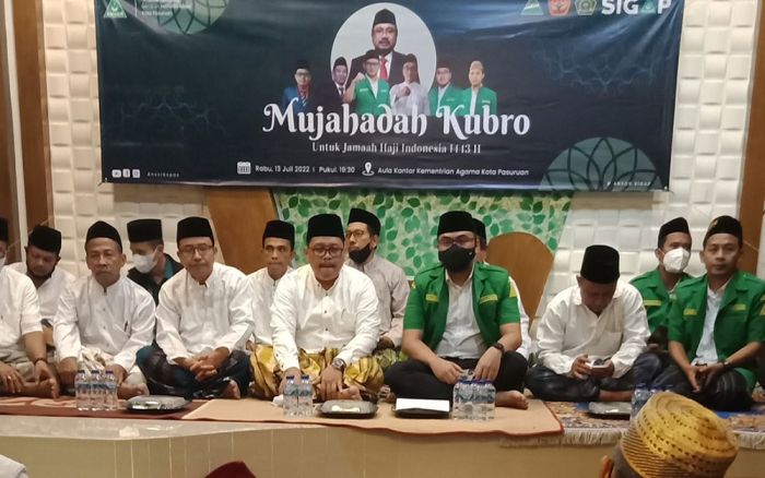 Kemenag Ajak Banser Doa Bersama untuk Jamaah Haji Kota Pasuruan Kemenag Ajak Banser Doa Bersama untuk Jamaah Haji Kota Pasuruan