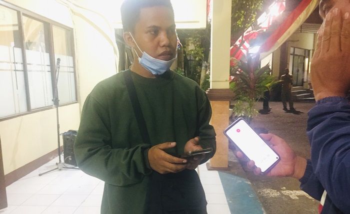 Kena Gendam, Motor Kesayangan Kurir Istana Accu di Surabaya Raib