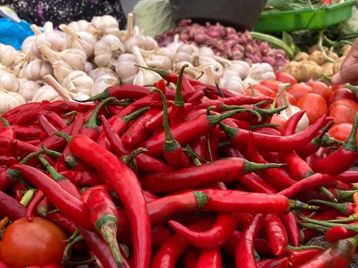 Harga Pangan Jabar 31 Mei 2025: Daging Ayam Turun, Cabai Besar Naik Rp2 Ribu Harga Pangan Jabar 31 Mei 2025: Daging Ayam Turun, Cabai Besar Naik Rp2 Ribu