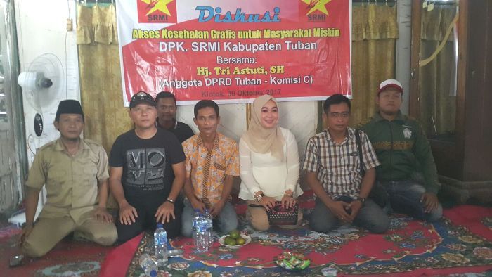 Layanan Kesehatan Gratis belum Maksimal, SRMI Tuban Gelar Diskusi Undang Dewan Layanan Kesehatan Gratis belum Maksimal, SRMI Tuban Gelar Diskusi Undang Dewan