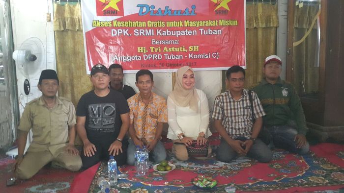 Layanan Kesehatan Gratis belum Maksimal, SRMI Tuban Gelar Diskusi Undang Dewan