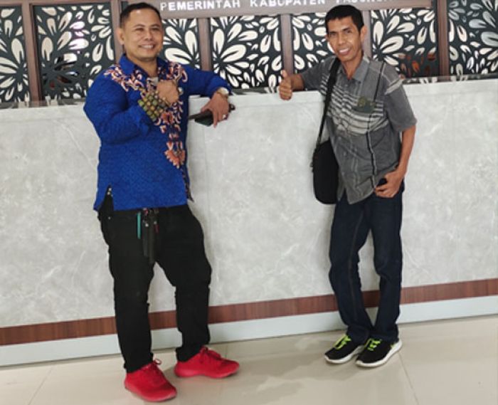Tiga Gabungan LSM Pasuruan Somasi SMAN Taruna Madani, Advokat Sekolah Malah Pertanyakan SKT Tiga Gabungan LSM Pasuruan Somasi SMAN Taruna Madani, Advokat Sekolah Malah Pertanyakan SKT
