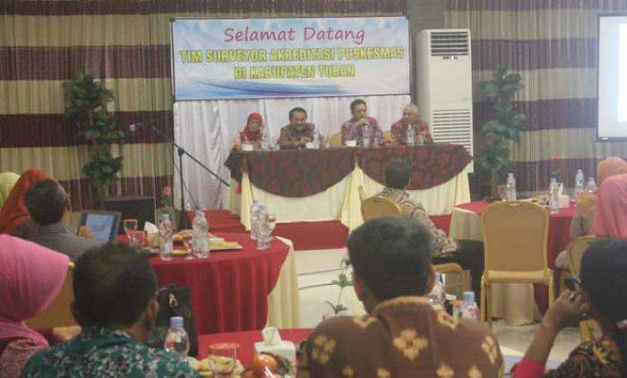 2016, Dinkes Tuban Target 6 Puskesmas Terakreditasi 2016, Dinkes Tuban Target 6 Puskesmas Terakreditasi