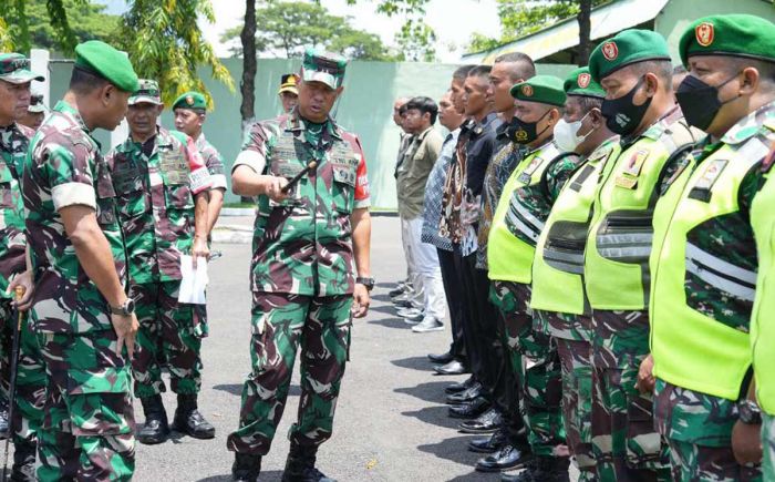 Danrem 084/BJ Pimpin Apel Gelar Pasukan Pengamanan VVIP Danrem 084/BJ Pimpin Apel Gelar Pasukan Pengamanan VVIP