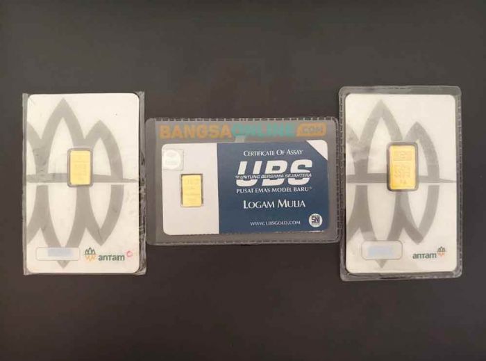Logam Mulia Menguat, Simak Daftar Harga Lengkap Emas Antam, UBS dan Galeri24 Hari Ini