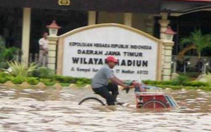 Empat Kelurahan di Madiun Rawan Banjir Empat Kelurahan di Madiun Rawan Banjir