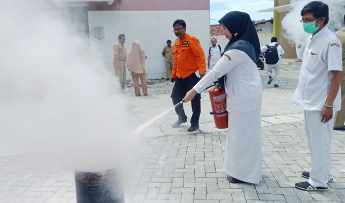 ​RSUD Waru Pamekasan Gelar Pelatihan Penanggulangan Bencana dan Kebakaran