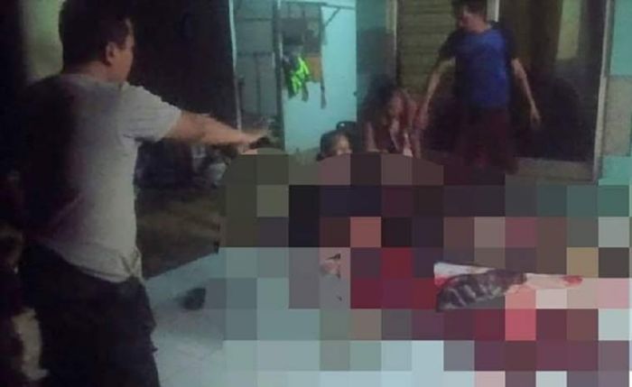 Sadis, Tersinggung, Adik Tega Babat Celurit Perut Kakaknya saat Berbuka Puasa